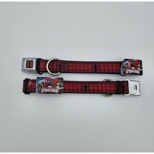 Buckle Down Marvel Amazing Spiderman Car Seat‎ Belt Buckle Dog Collar